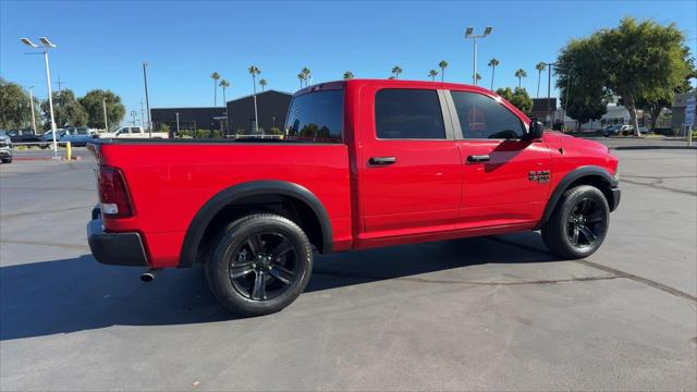 2024 Ram 1500 Classic Warlock Crew Cab 4x2 57 Box