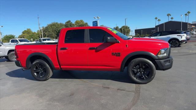 2024 Ram 1500 Classic Warlock Crew Cab 4x2 57 Box
