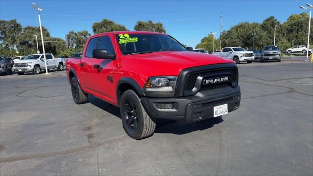2024 Ram 1500 Classic Warlock Crew Cab 4x2 57 Box
