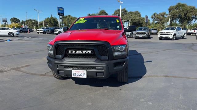 2024 Ram 1500 Classic Warlock Crew Cab 4x2 57 Box