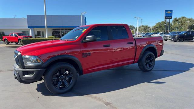 2024 Ram 1500 Classic Warlock Crew Cab 4x2 57 Box