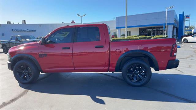 2024 Ram 1500 Classic Warlock Crew Cab 4x2 57 Box