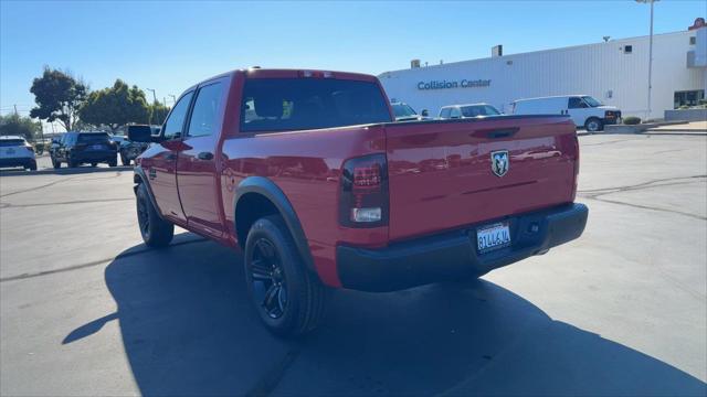 2024 Ram 1500 Classic Warlock Crew Cab 4x2 57 Box