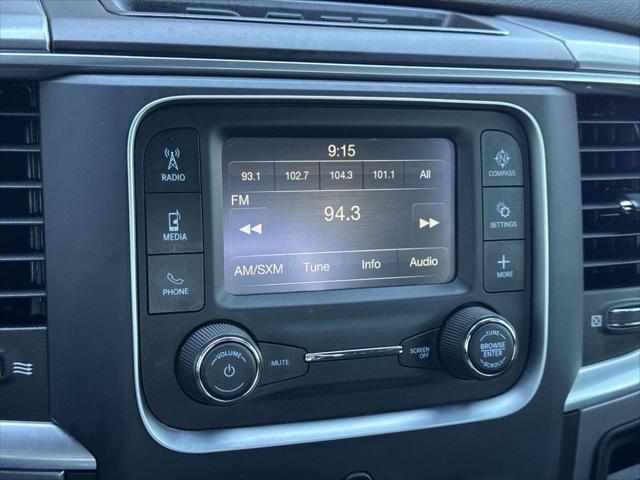 2024 Ram 1500 Classic Warlock Crew Cab 4x2 57 Box