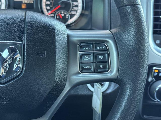 2024 Ram 1500 Classic Warlock Crew Cab 4x2 57 Box