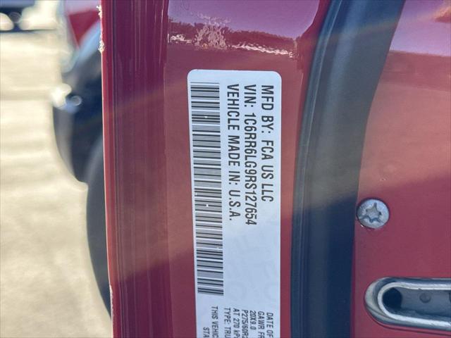 2024 Ram 1500 Classic Warlock Crew Cab 4x2 57 Box