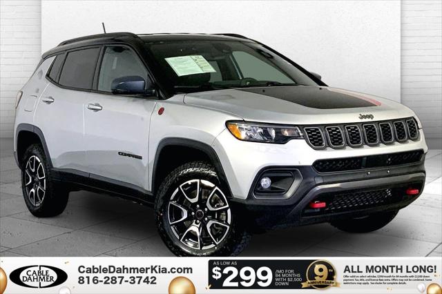2025 Jeep Compass Trailhawk 4x4 for sale in Lees Summit, MO
