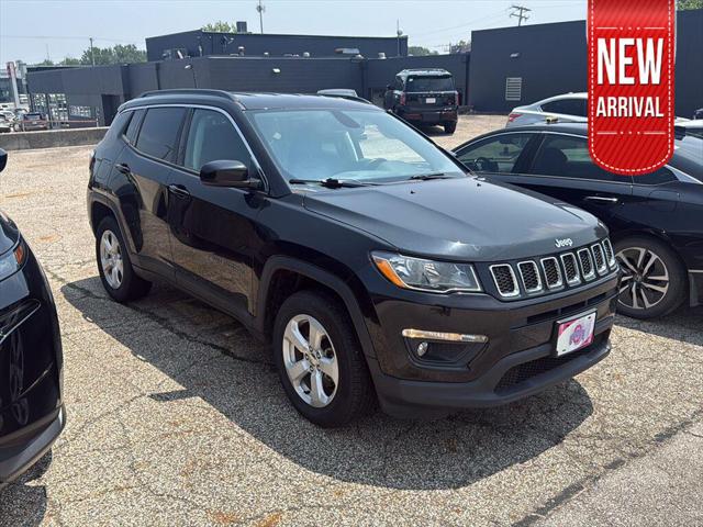 2019 Jeep Compass Latitude 4x4 for sale in Columbus, OH