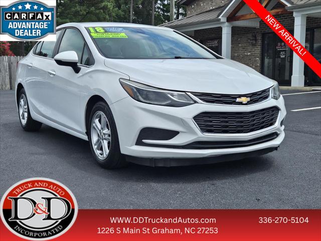 2018 Chevrolet Cruze LT Auto for sale in Graham, NC