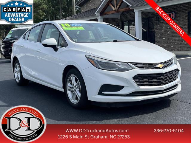 2018 Chevrolet Cruze LT Auto for sale in Graham, NC