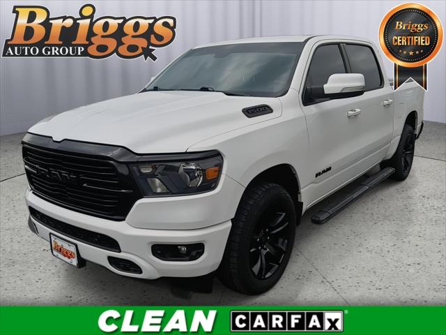 2020 Ram 1500 Big Horn Crew Cab 4x4 5'7" Box for sale in Manhattan, KS