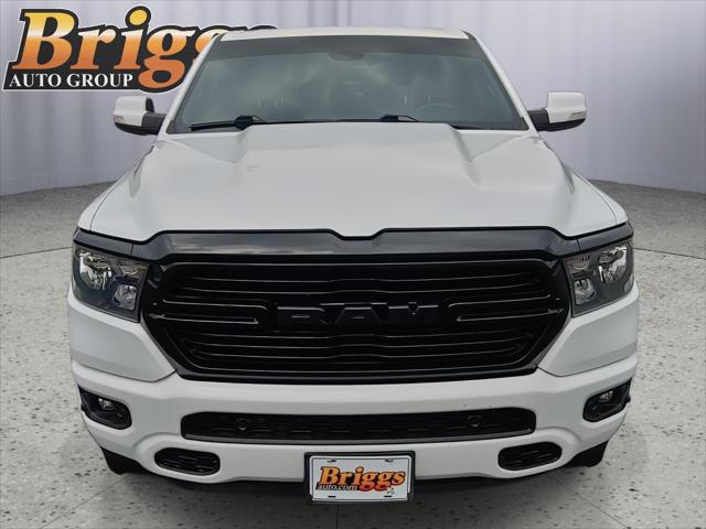 2020 Ram 1500 Big Horn Crew Cab 4x4 57 Box