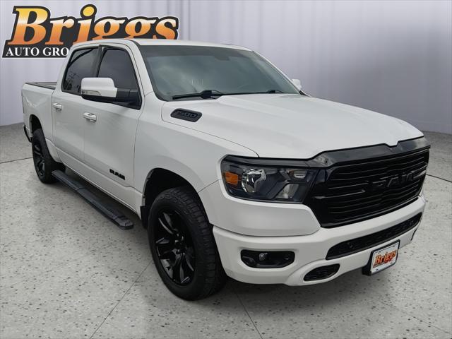 2020 Ram 1500 Big Horn Crew Cab 4x4 57 Box