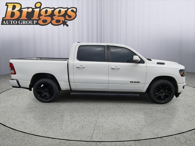 2020 Ram 1500 Big Horn Crew Cab 4x4 57 Box