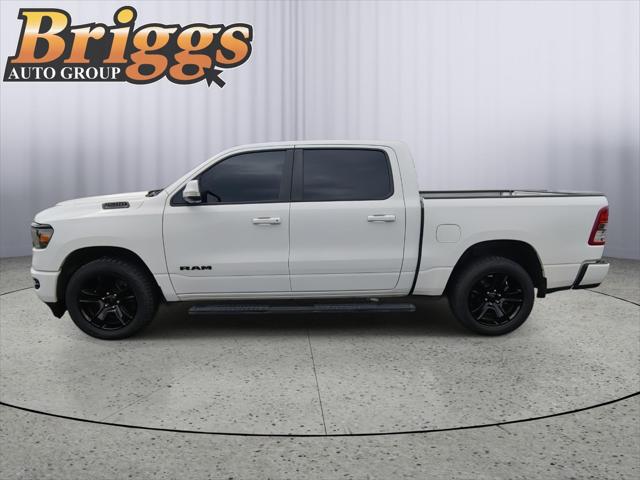 2020 Ram 1500 Big Horn Crew Cab 4x4 57 Box