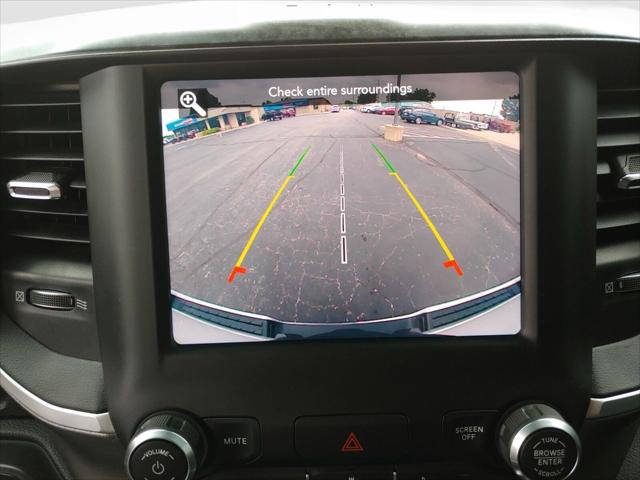 2020 Ram 1500 Big Horn Crew Cab 4x4 57 Box