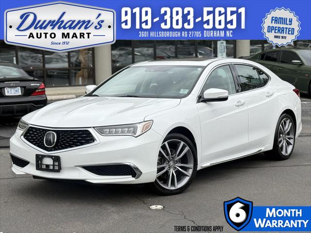 2020 Acura TLX Tech Package for sale in Durham, NC