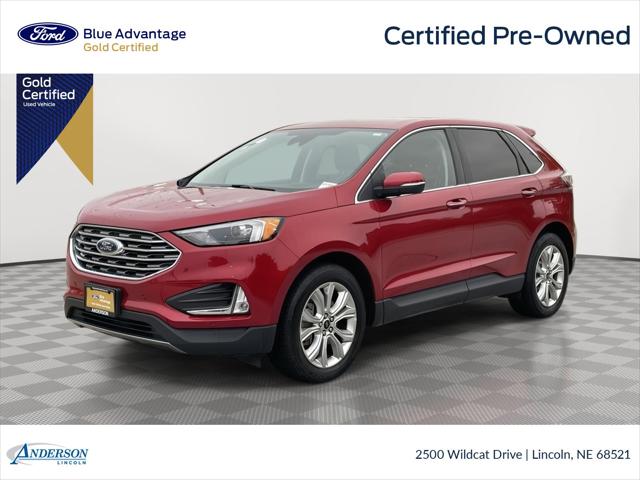 2024 Ford Edge Titanium for sale in Lincoln, NE