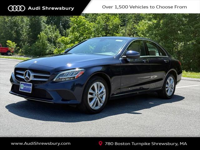 2021 Mercedes-Benz C-CLASS C 300 4MATIC Sedan for sale in Shrewsbury, MA