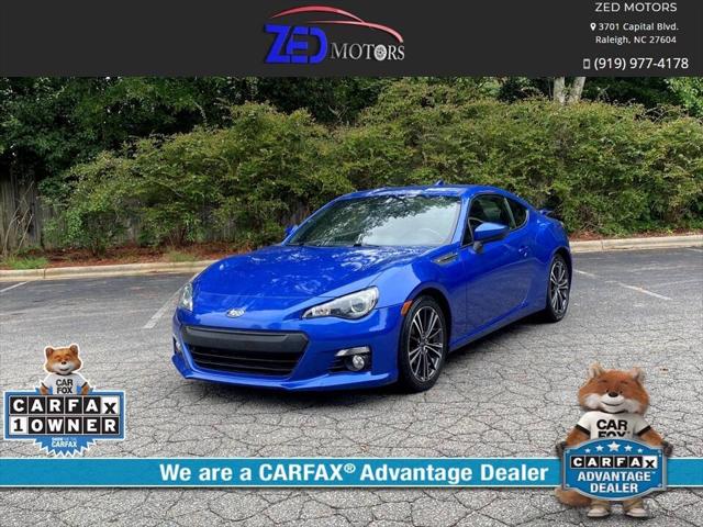 2015 Subaru BRZ Limited for sale in Raleigh, NC