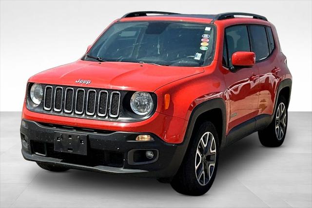 2018 Jeep Renegade Latitude 4x4 for sale in Marshalltown, IN