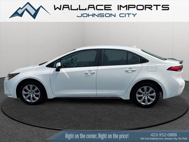 2021 Toyota Corolla LE for sale in Johnson City, TN
