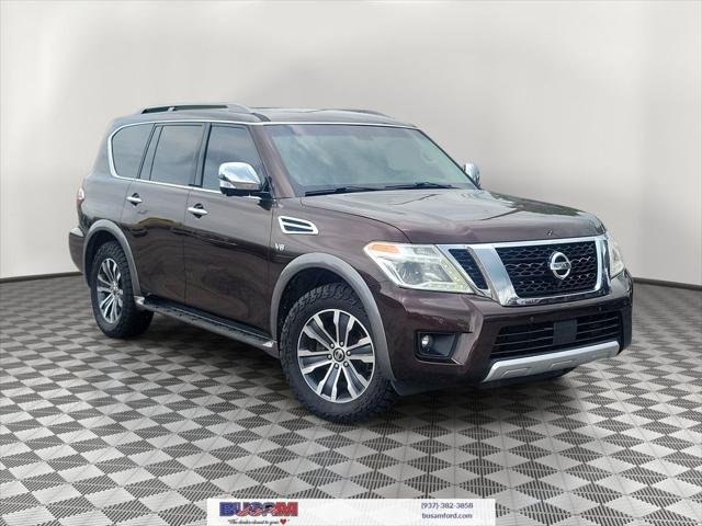 2017 Nissan Armada SL for sale near Wilmington, OH