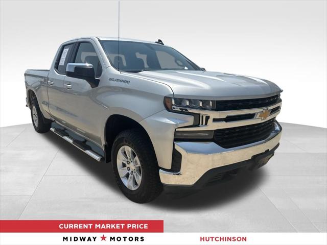 2020 Chevrolet Silverado 1500 4WD Double Cab Standard Bed LT for sale in Hutchinson, KS