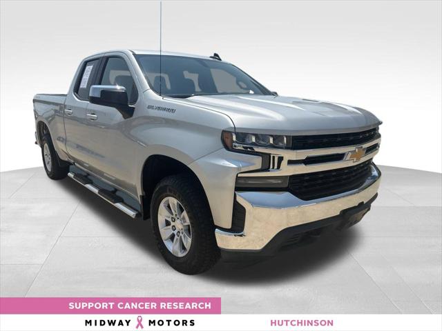2020 Chevrolet Silverado 1500 4WD Double Cab Standard Bed LT for sale in Hutchinson, KS