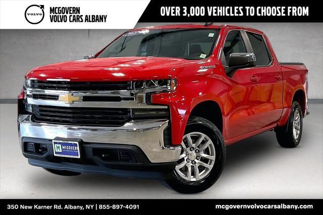 2021 Chevrolet Silverado 1500 4WD Crew Cab Short Bed LT with 2FL for sale in Albany, NY