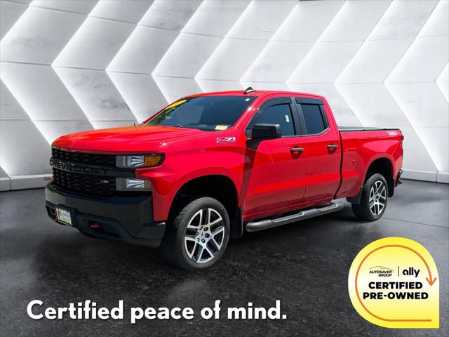 2019 Chevrolet Silverado 1500 Custom Trail Boss for sale in Saint Johnsbury, VT
