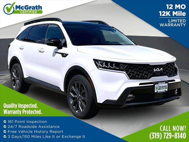 2023 Kia Sorento X-Line EX for sale in DUBUQUE, IA