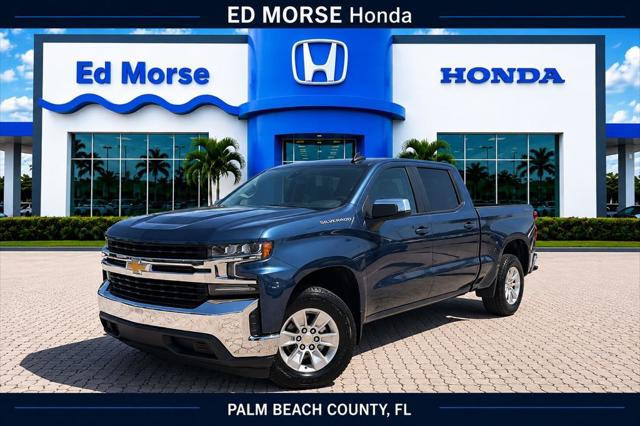 2022 Chevrolet Silverado 1500 2WD Crew Cab Short Bed LT for sale in Riviera Beach, FL