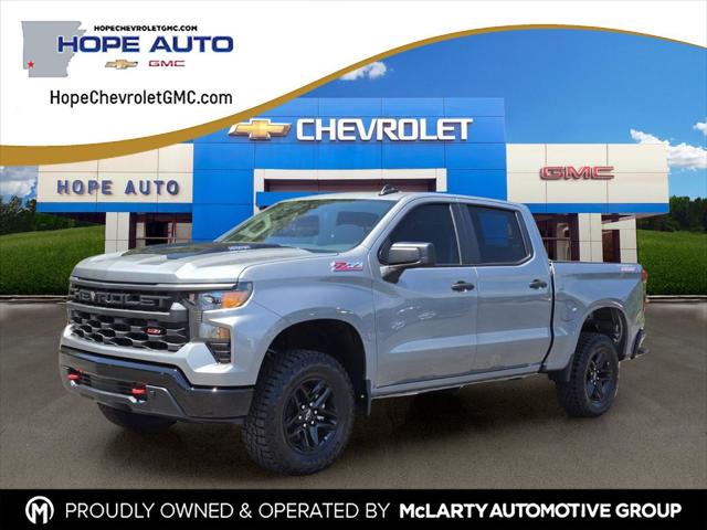 2026 Chevrolet Silverado 1500 4WD Crew Cab Short Bed Custom Trail Boss for sale in Hope, AR