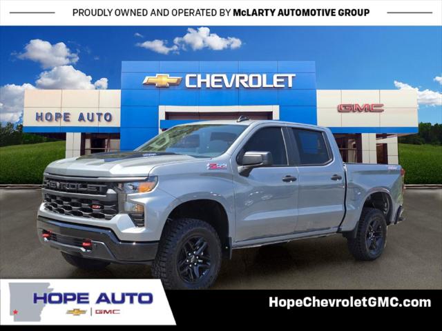 2026 Chevrolet Silverado 1500 4WD Crew Cab Short Bed Custom Trail Boss for sale in Hope, AR