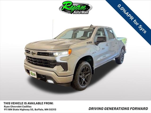 2026 Chevrolet Silverado 1500 4WD Crew Cab Short Bed RST for sale in Buffalo, MN