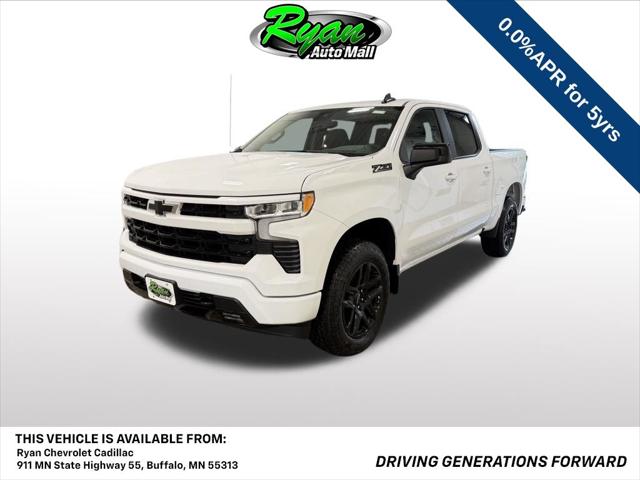 2026 Chevrolet Silverado 1500 4WD Crew Cab Short Bed RST for sale in Buffalo, MN