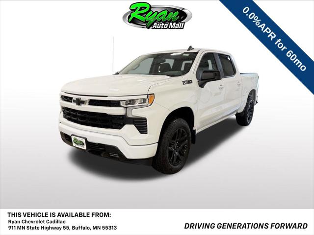 2026 Chevrolet Silverado 1500 4WD Crew Cab Short Bed RST for sale in Buffalo, MN