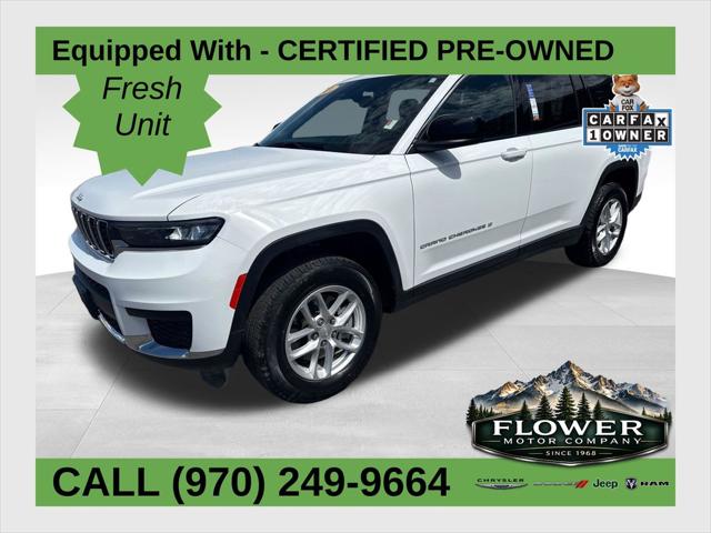 2024 Jeep Grand Cherokee L Laredo X 4x4 for sale in Montrose, CO