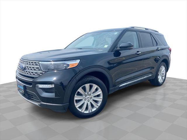 2023 Ford Explorer Limited for sale in Champlain, NY