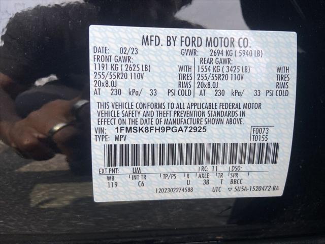 2023 Ford Explorer Limited
