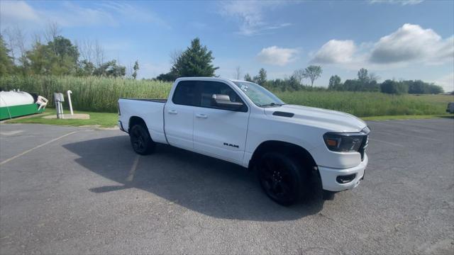 2020 Ram 1500 Big Horn Quad Cab 4x4 6'4" Box
