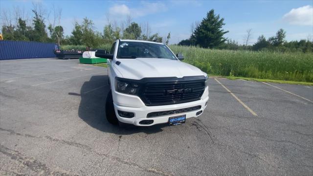 2020 Ram 1500 Big Horn Quad Cab 4x4 6'4" Box