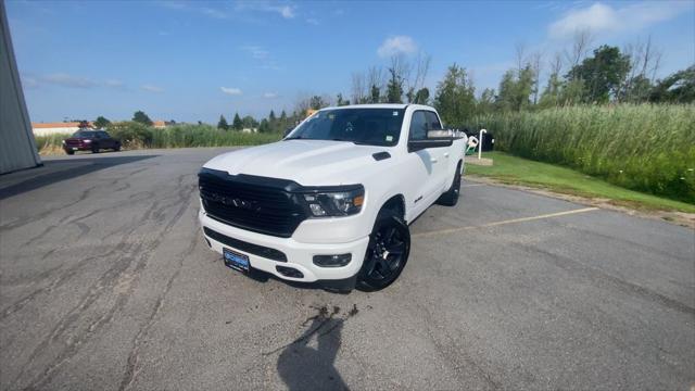 2020 Ram 1500 Big Horn Quad Cab 4x4 6'4" Box