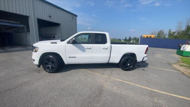 2020 Ram 1500 Big Horn Quad Cab 4x4 6'4" Box