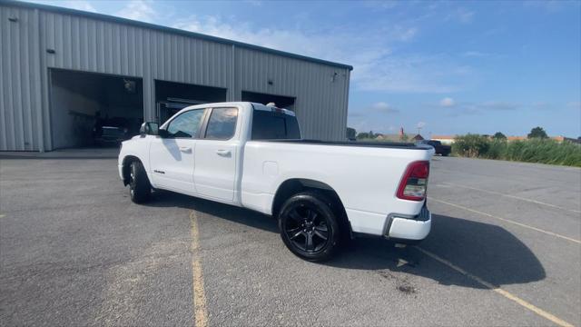 2020 Ram 1500 Big Horn Quad Cab 4x4 6'4" Box