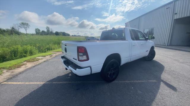 2020 Ram 1500 Big Horn Quad Cab 4x4 6'4" Box
