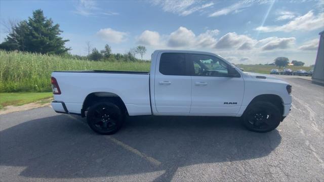2020 Ram 1500 Big Horn Quad Cab 4x4 6'4" Box