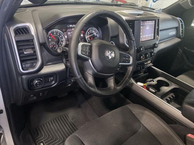 2020 Ram 1500 Big Horn Quad Cab 4x4 6'4" Box