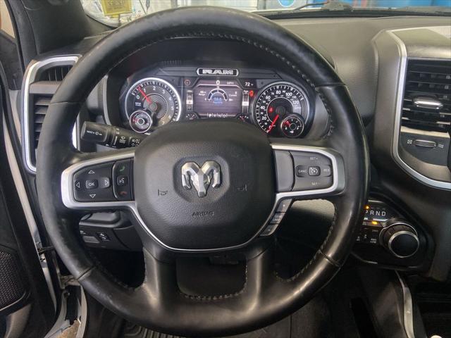 2020 Ram 1500 Big Horn Quad Cab 4x4 6'4" Box